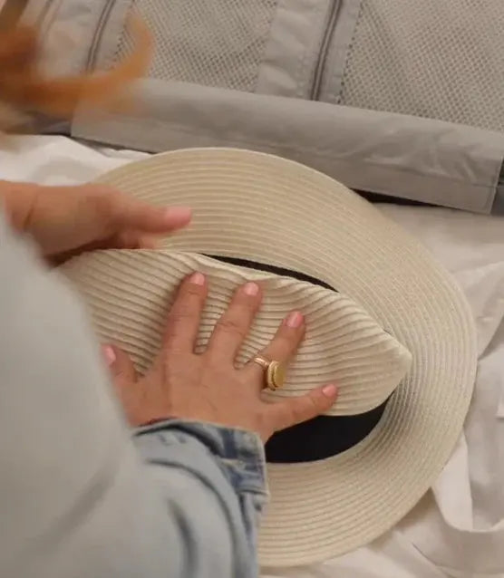 Tips for Packing and Protecting Your Hat - SUNHATS EUROPE