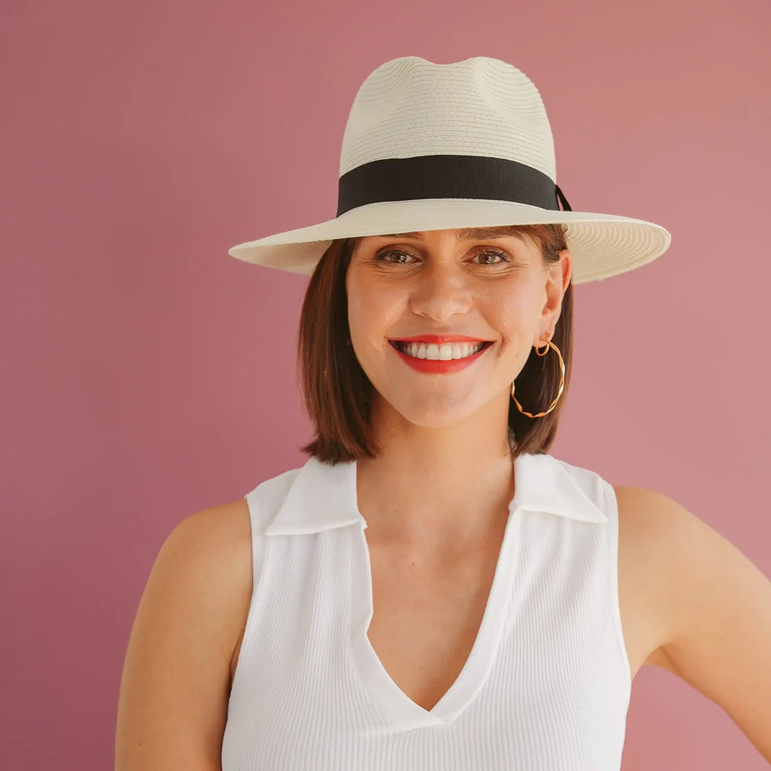 Barbados Fedora - SUNHATS EUROPE