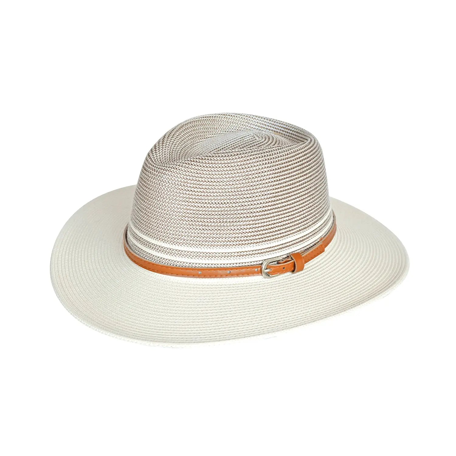Bella Fedora Stone-Ivory Sunhat House of Ord Cape Town