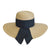 360FIVE Everyday Hat - Dahlia Gardening Women's Wide Brim Straw Sun Hat