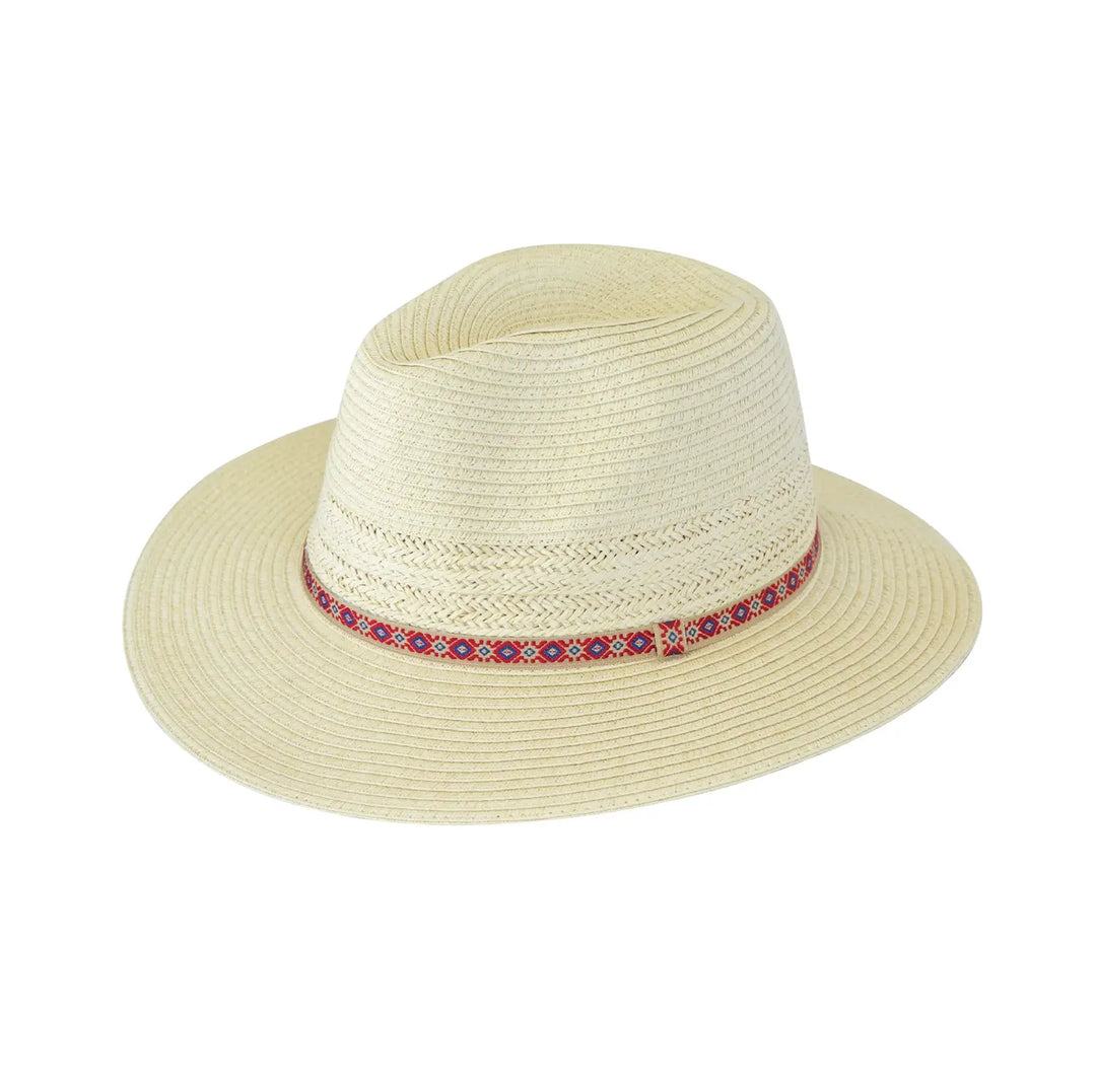 360FIVE Everyday Hat - Azalea Fedora Gardening Women's Sun Hat