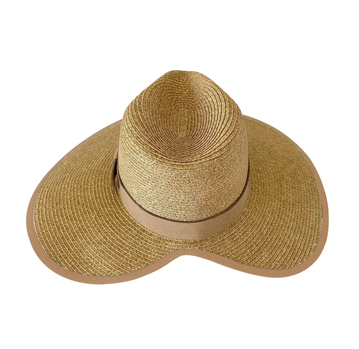 360FIVE Everyday Hat - Butterfly Design Paardenstaart Fedora Tuinieren Dameshoed met Brede Rand