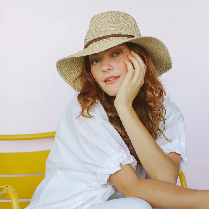 Summer Fedora - SUNHATS EUROPE