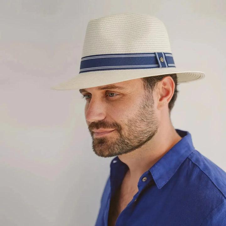 Stripe Fedora - SUNHATS EUROPE