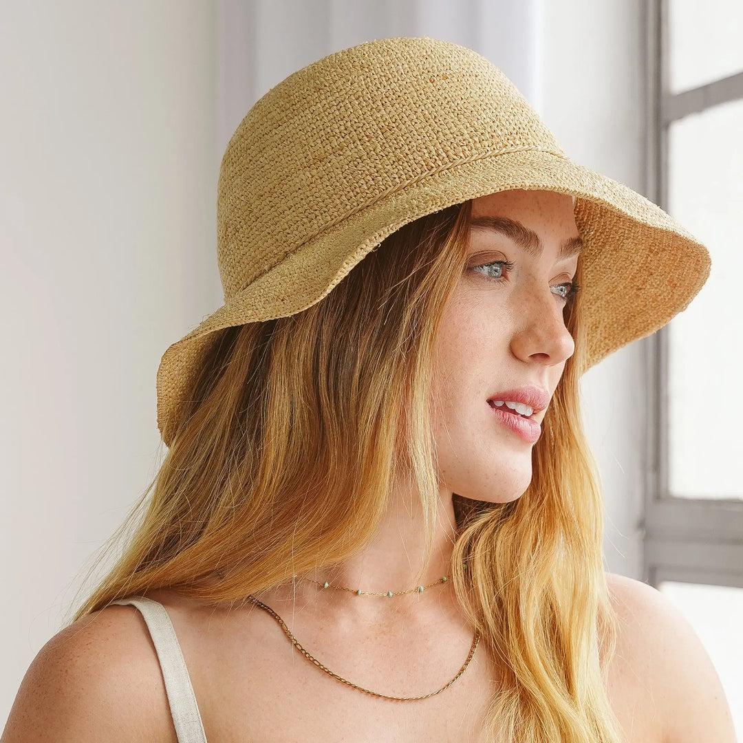 Raffia Cloche House of Ord - Cape Town