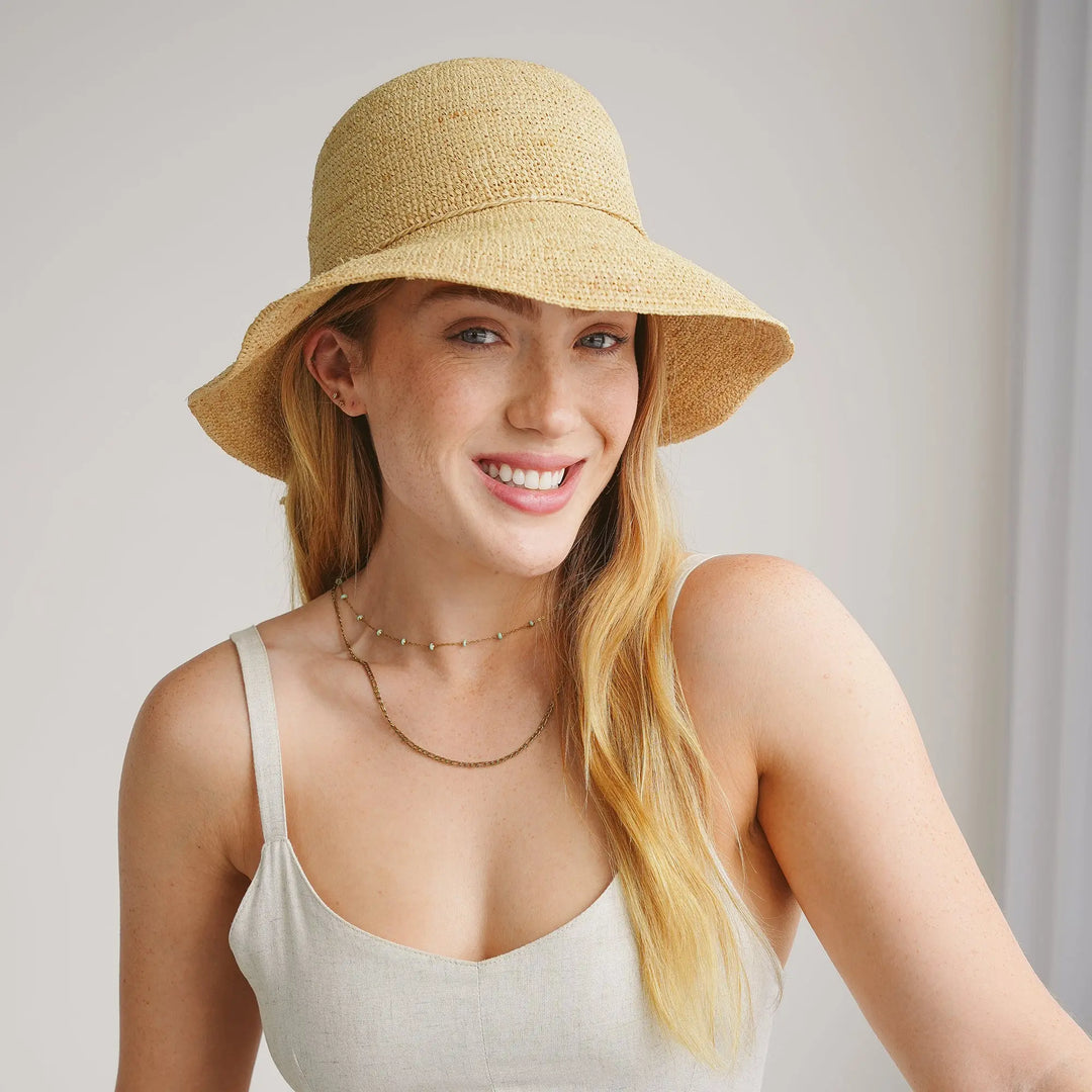 Raffia Cloche House of Ord - Cape Town