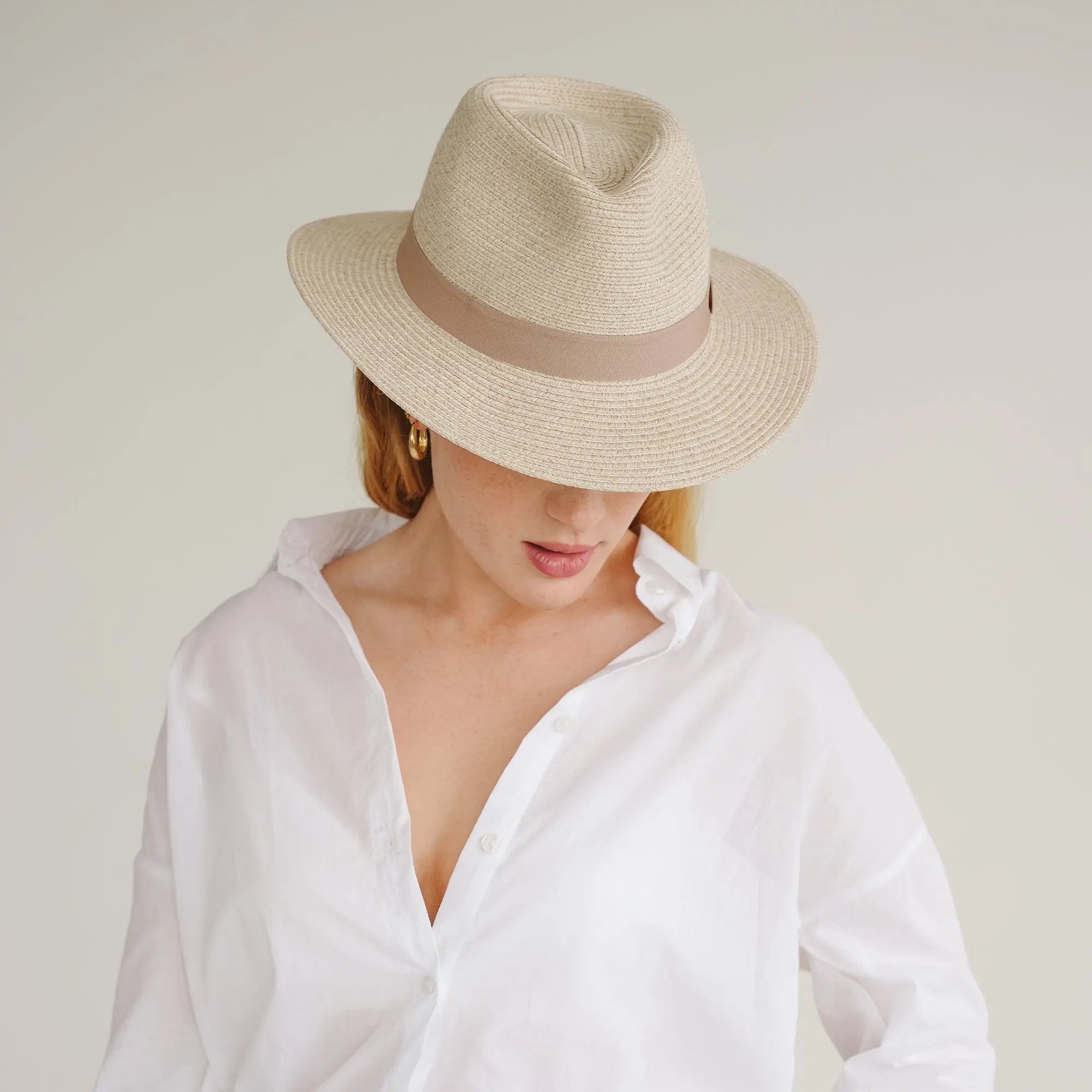 Vista Fedora - UV Protection Sun Hat - SUNHATS EUROPE