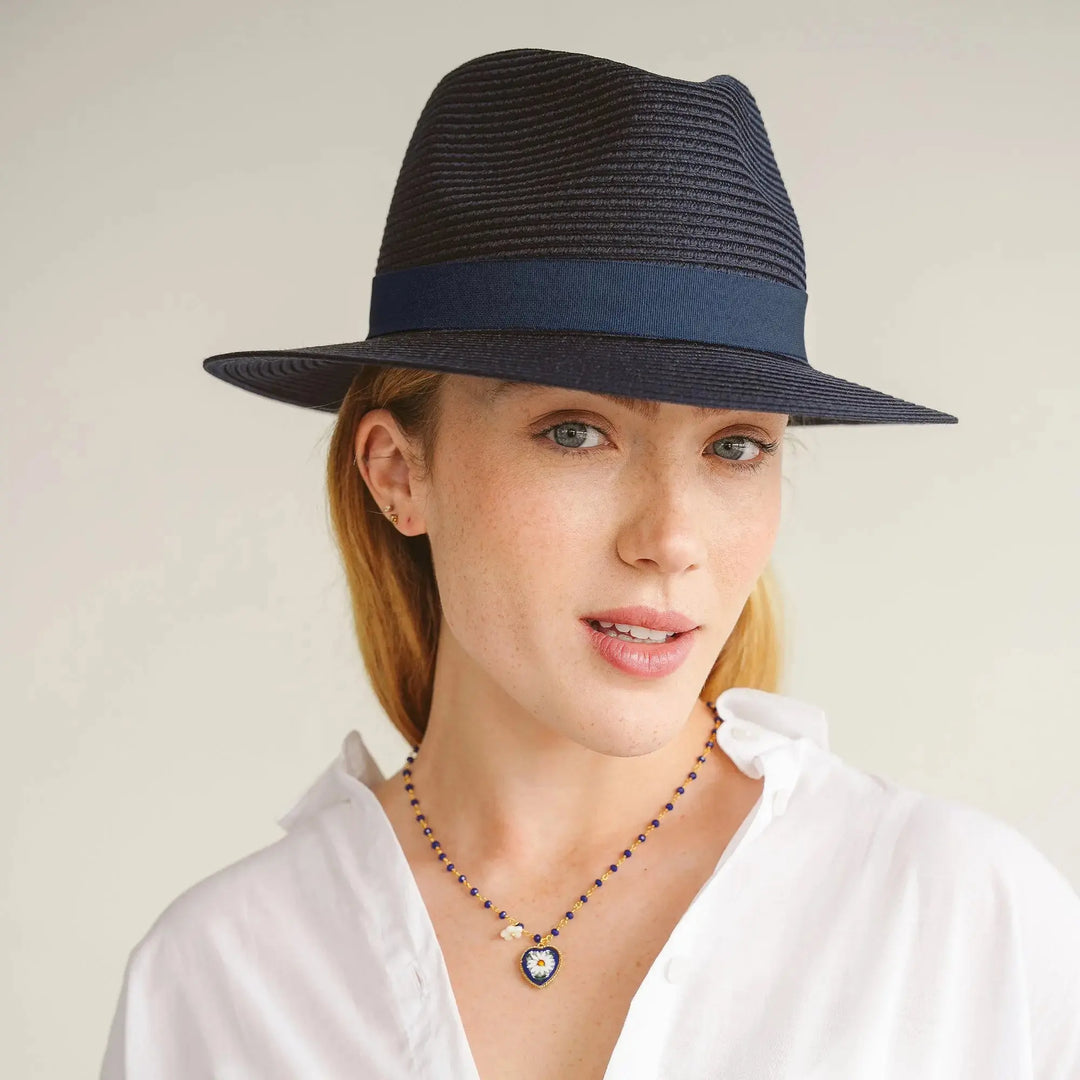 Vista Fedora - UV Protection Sun Hat - SUNHATS EUROPE