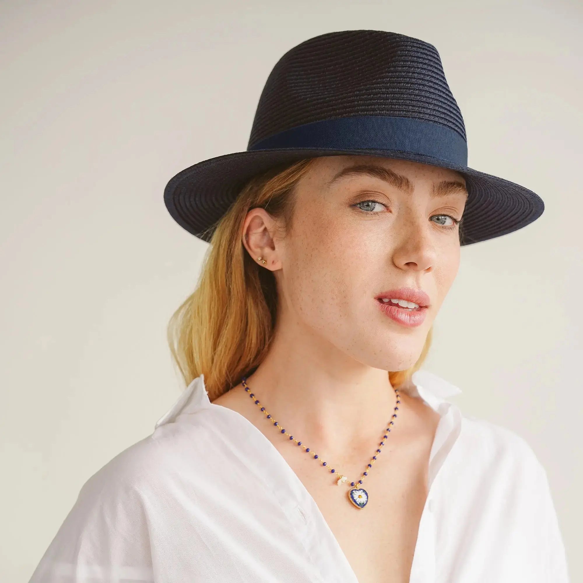 Vista Fedora - UV Protection Sun Hat - SUNHATS EUROPE