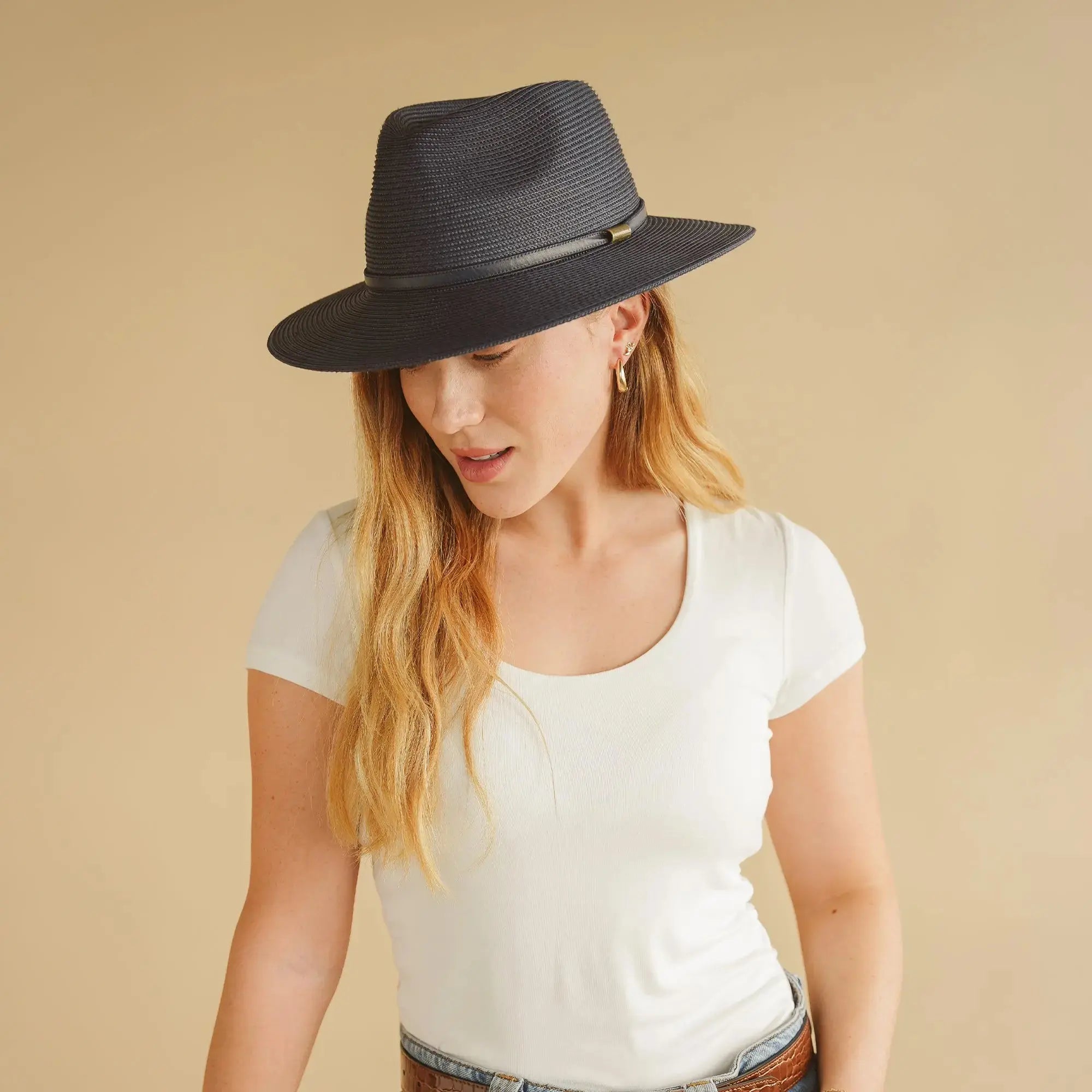 Contour Fedora - Travelfriendly UV Sun Hat - House of Ord - Cape Town