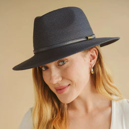 Contour Fedora - Travelfriendly UV Sun Hat - House of Ord - Cape Town