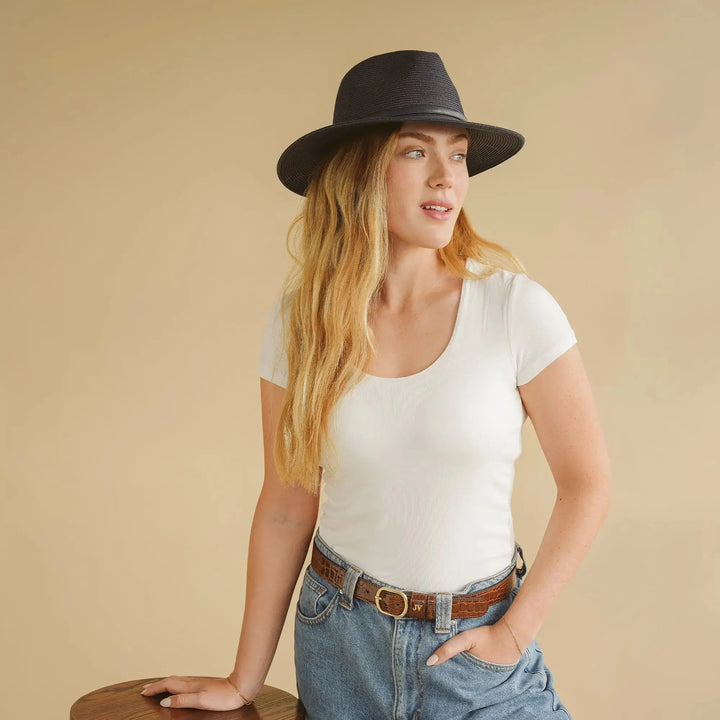 Contour Fedora - Travelfriendly UV Sun Hat - House of Ord - Cape Town