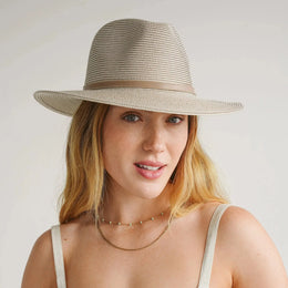 Contour Fedora - Travelfriendly UV Sun Hat - House of Ord - Cape Town