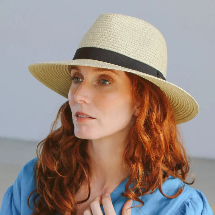 Braided Fedora - SUNHATS EUROPE