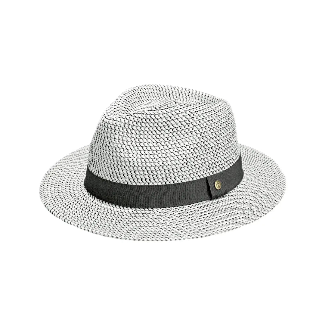 Lionel M-L: 58 Cm / White/black Sun Hat