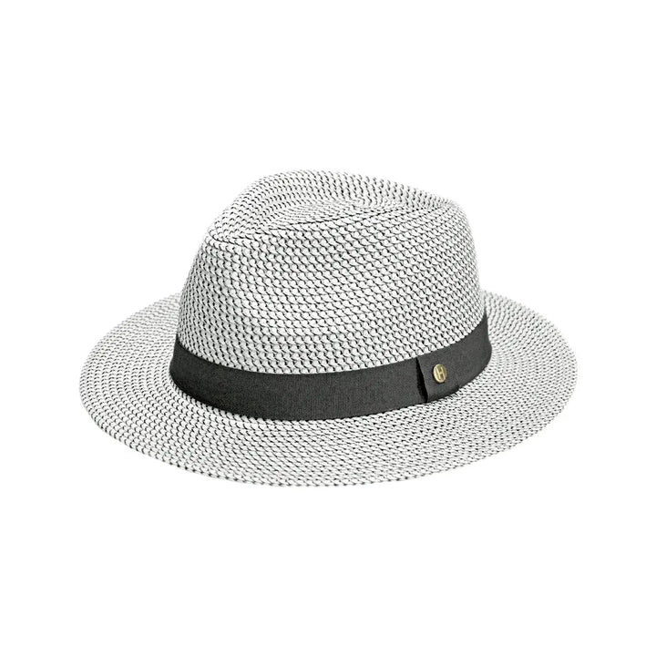 Lionel M-L: 58 Cm / White/black Sun Hat
