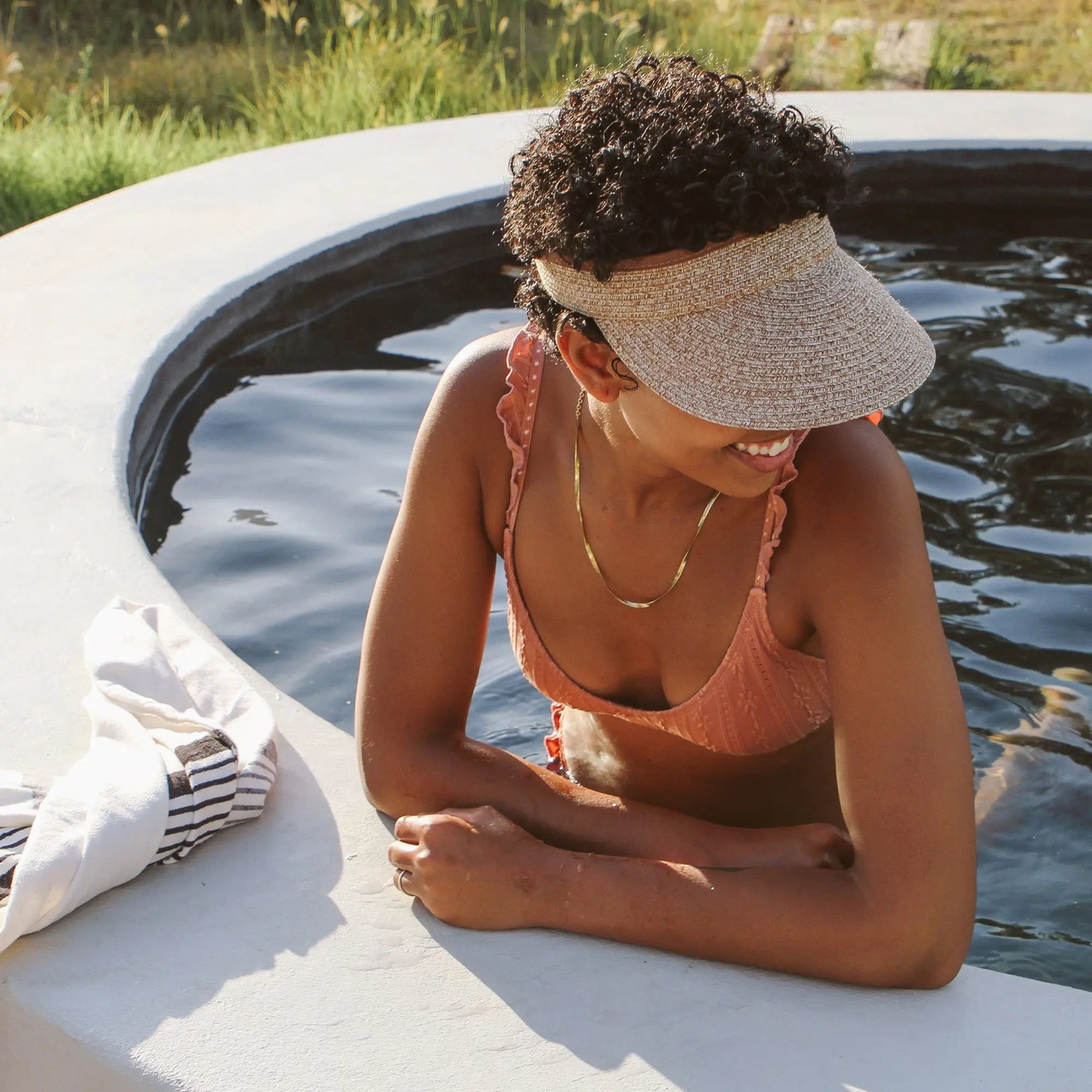 Carey Visor - SUNHATS EUROPE