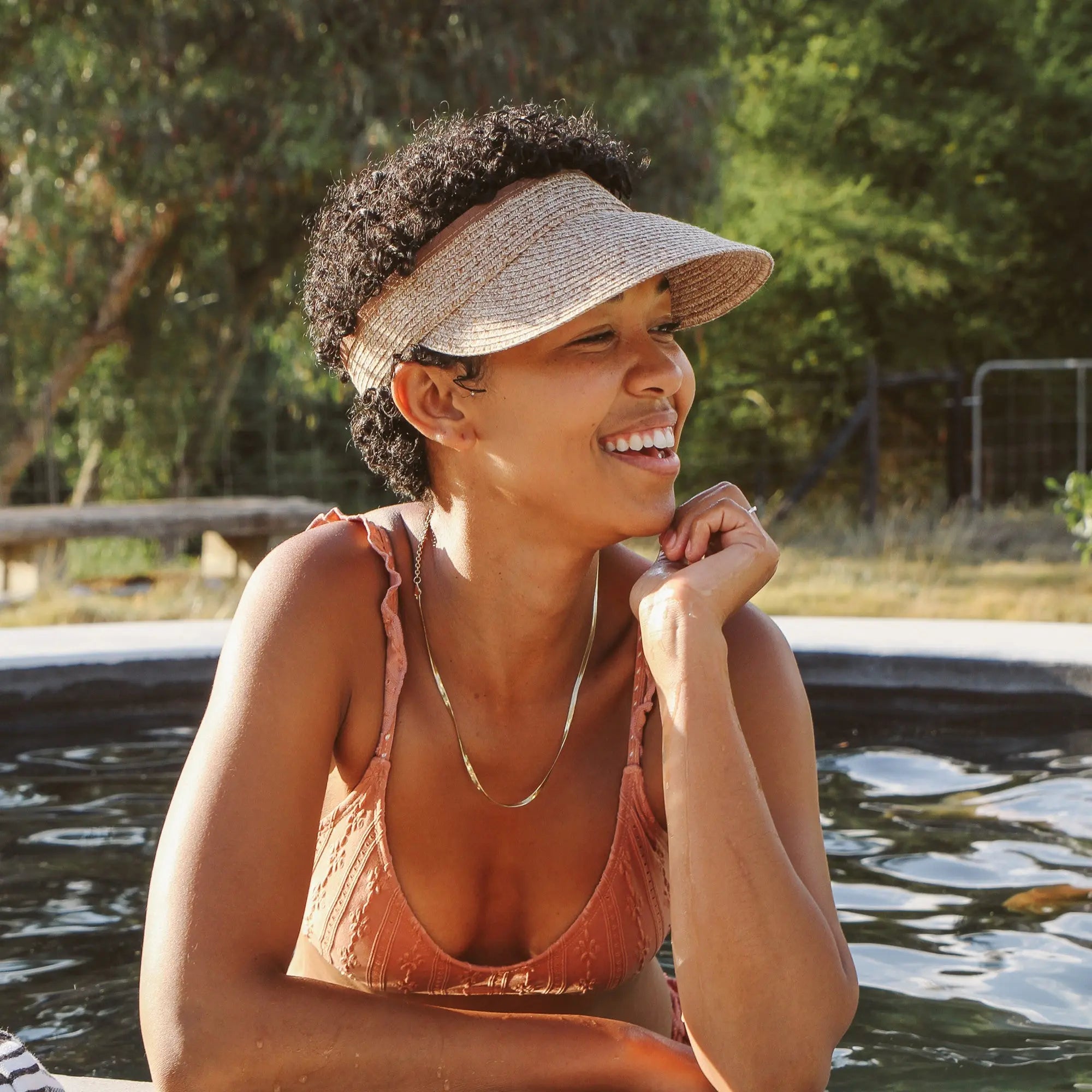 Carey Visor - SUNHATS EUROPE