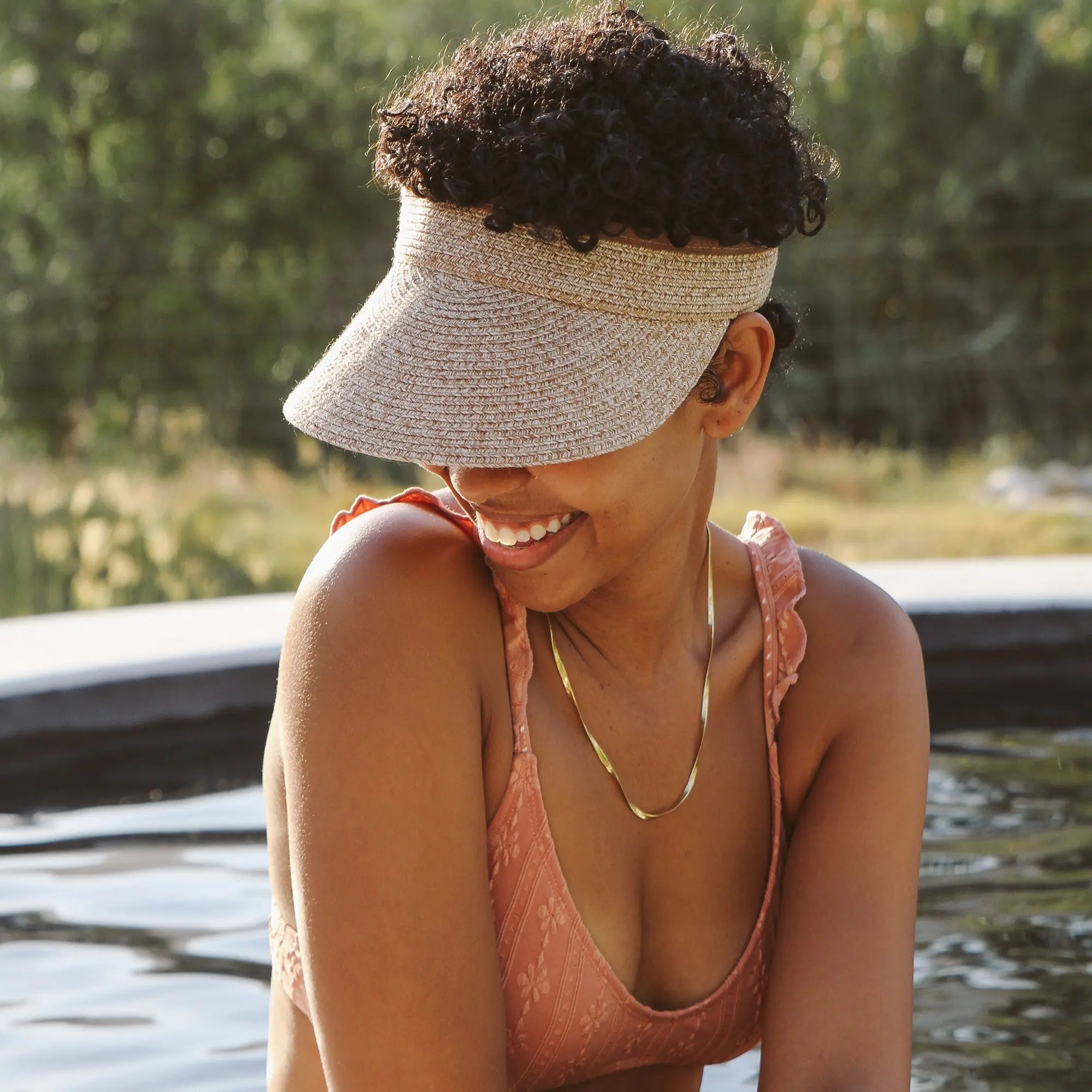 Carey Visor - SUNHATS EUROPE