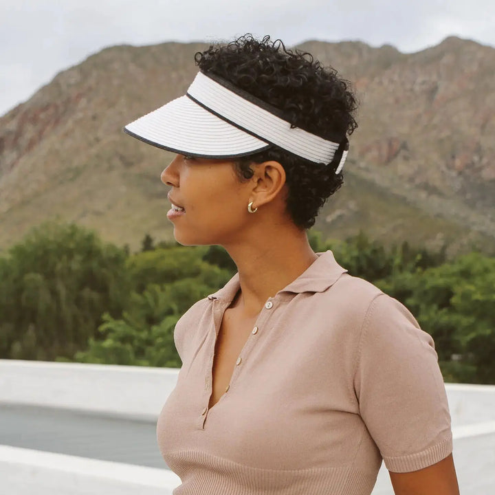 Bianca Peak Visor - SUNHATS EUROPE