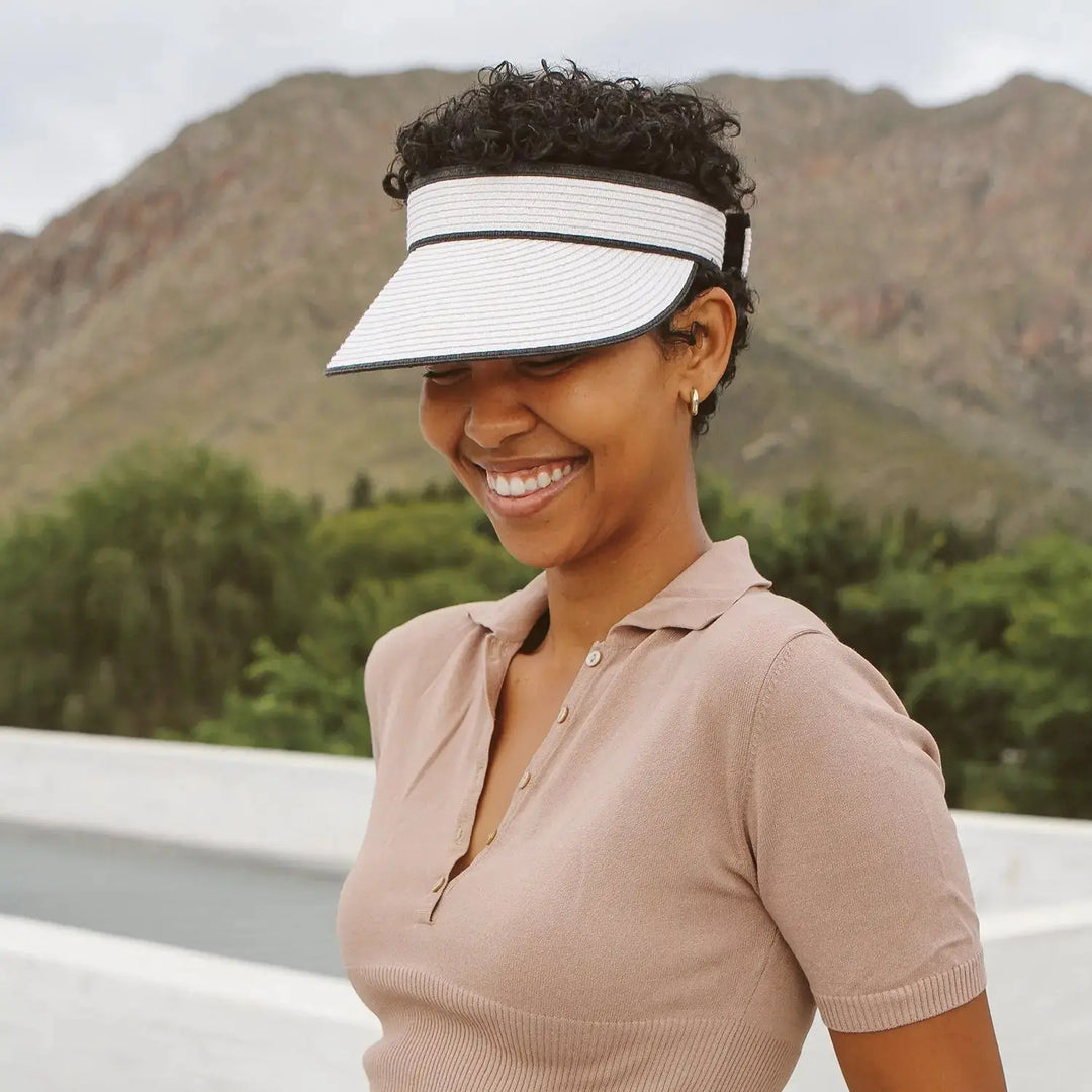 Bianca Peak Visor - SUNHATS EUROPE
