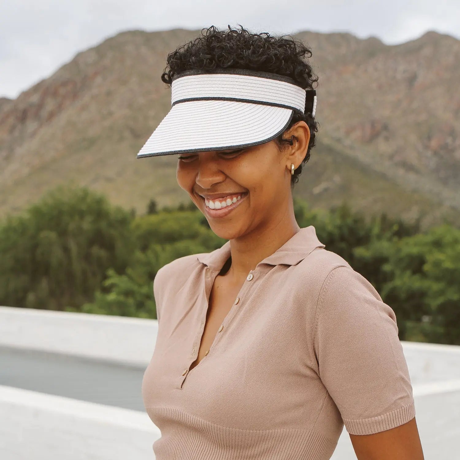 Bianca Peak Visor - SUNHATS EUROPE