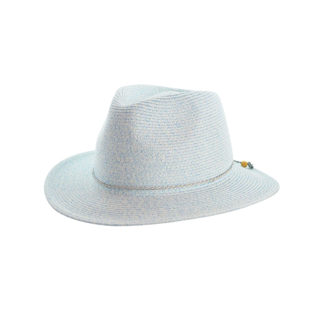 Avoca Fedora M-L: 58 Cm / Sky Blue Sun Hat