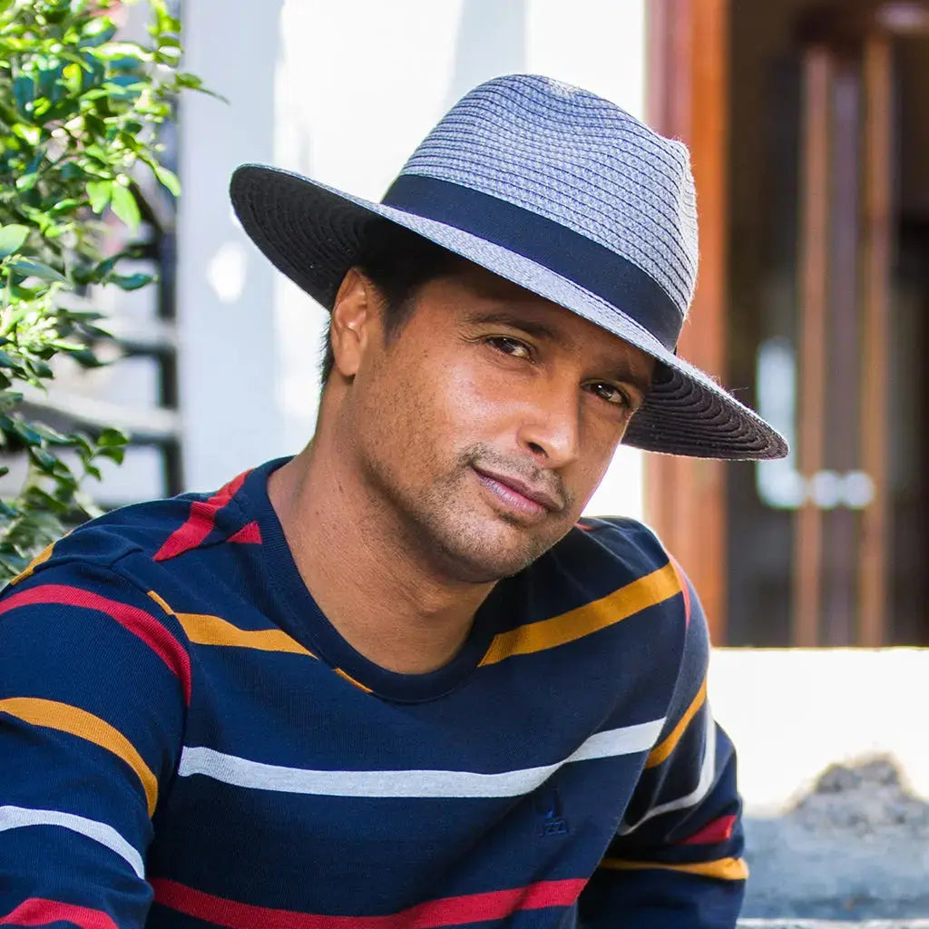 Braided Fedora - SUNHATS EUROPE