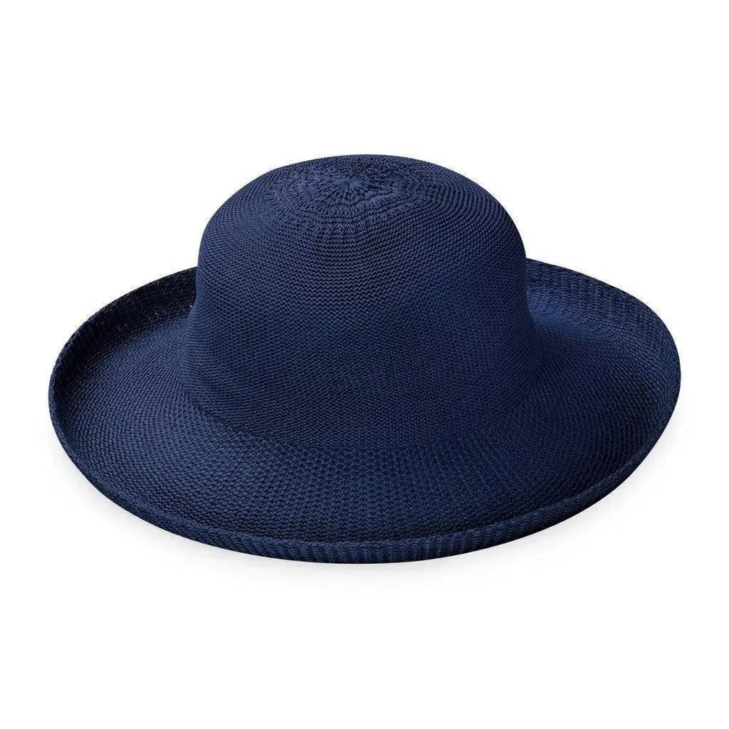 Breton M-L: 58 cm / Marineblauer Sonnenhut