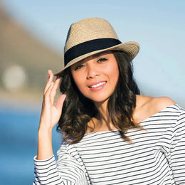 Harley Trilby Casual Sun Hat