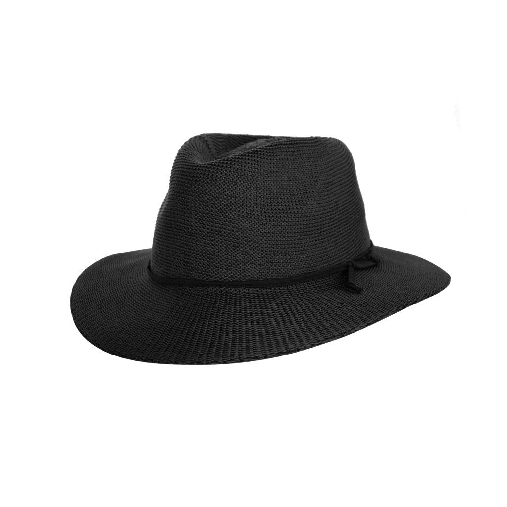 Gilly M-L: 58 Cm / Black Sun Hat