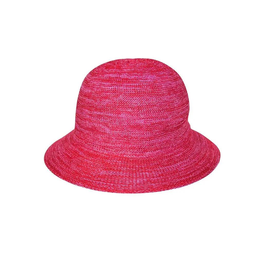 Lizzie M-L: 58 Cm / Raspberry Sun Hat