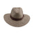 Oscar M-L: 58 Cm / Charcoal Sun Hat