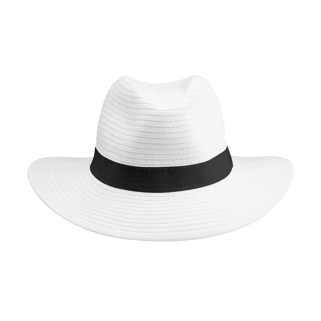House of Ord Safari Fedora White/Black