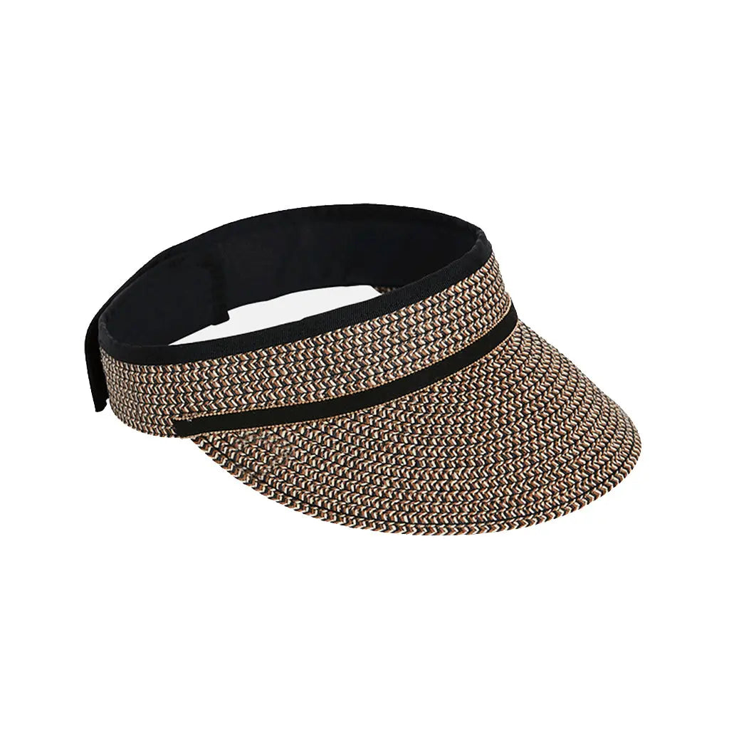 Bianca Visor Peak Beach Sun Hat